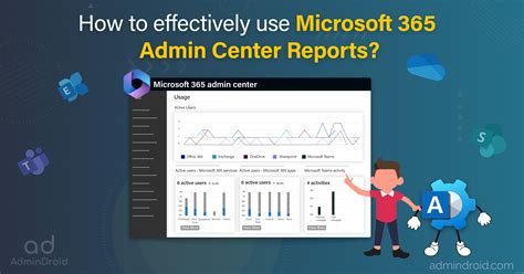 Microsoft 365 Reports in the admin cent.